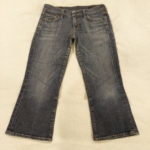 Cropped Citizens of Humanity Jeans